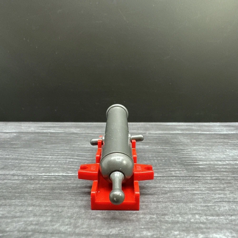 LEGO Cannon Project Launcher Gray‎ Handle Red Base Pirate